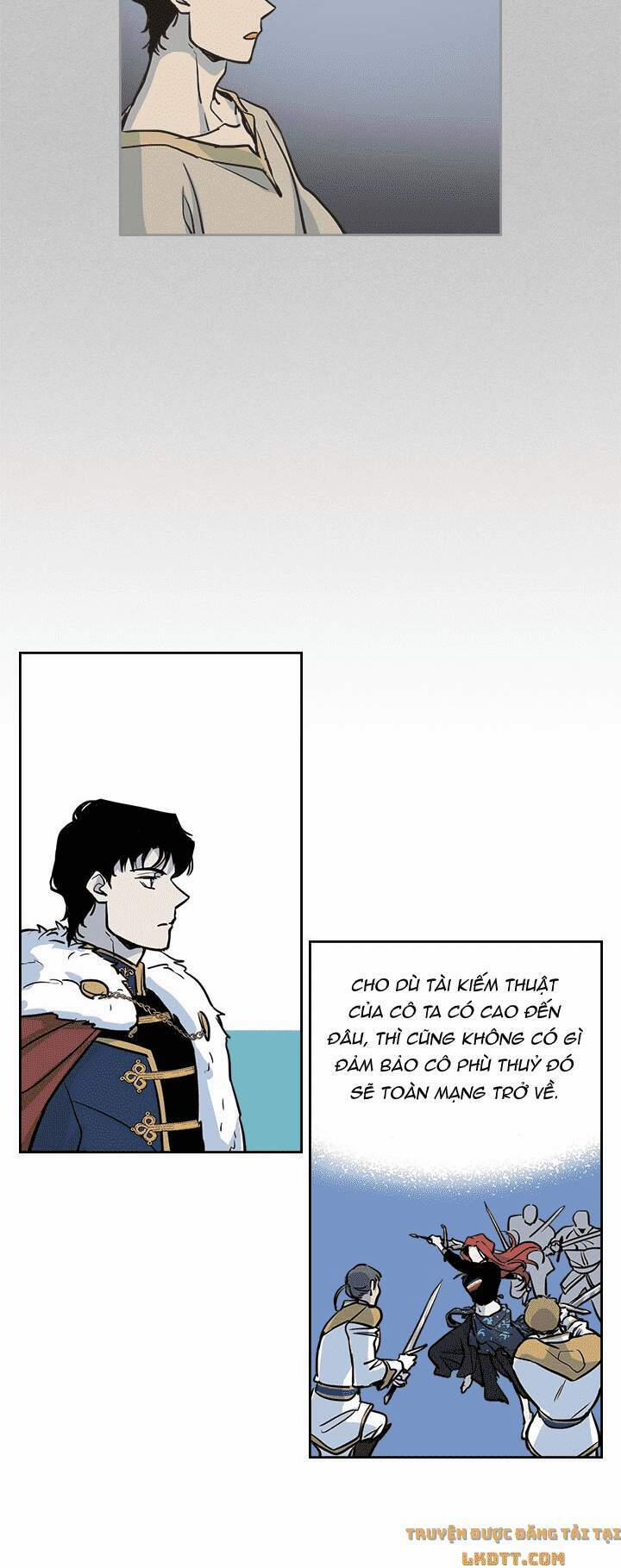 Người Đẹp Và Quái Thú 2 trang 22