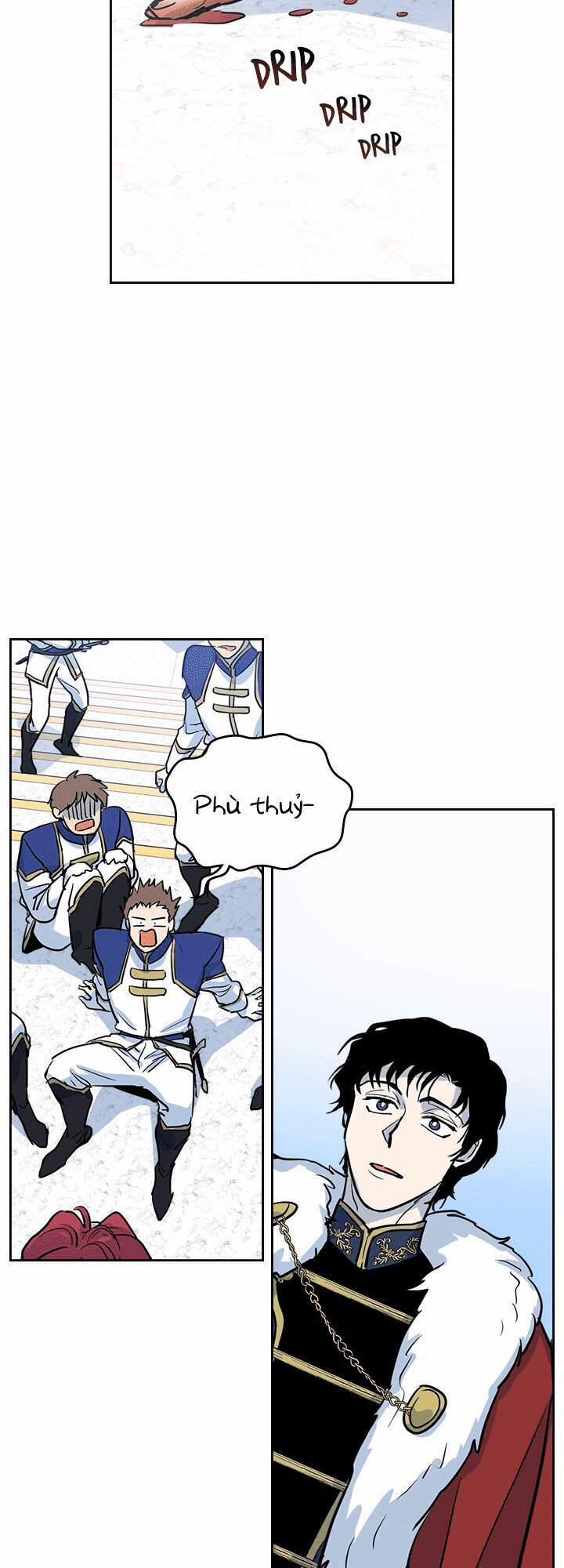 Người Đẹp Và Quái Thú 2 trang 34