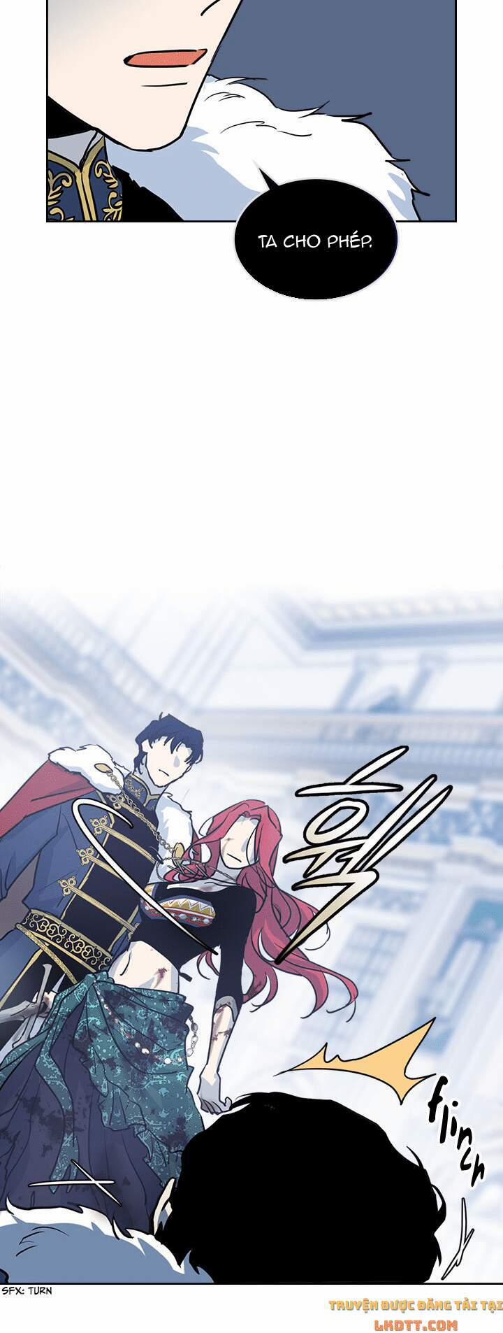 Người Đẹp Và Quái Thú 3 trang 11