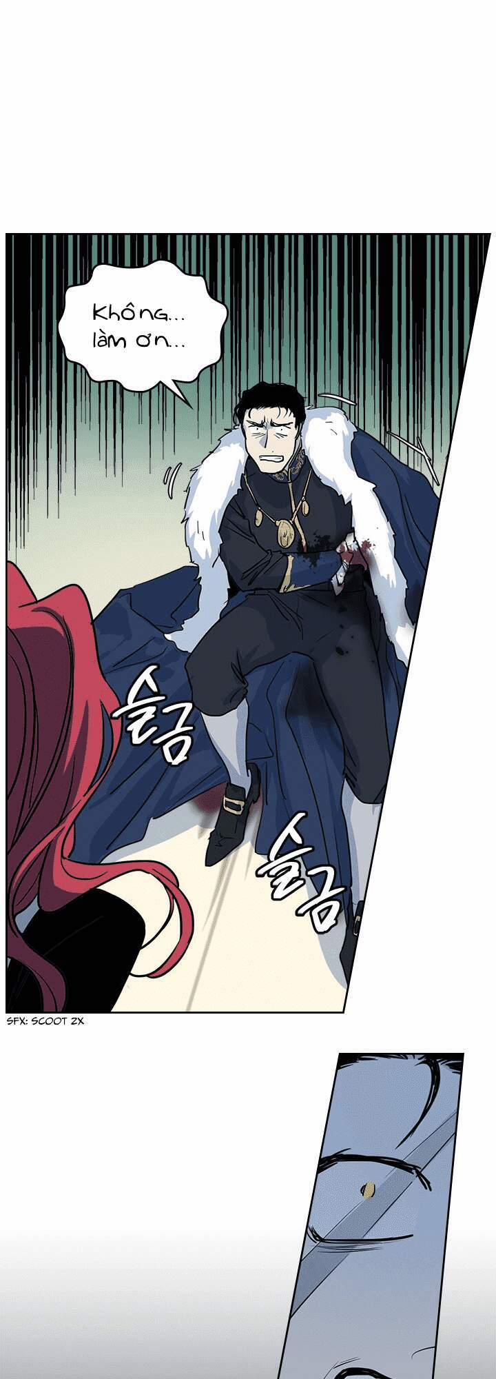 Người Đẹp Và Quái Thú 3 trang 12