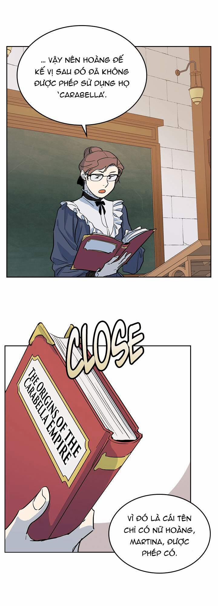 Người Đẹp Và Quái Thú 3 trang 38