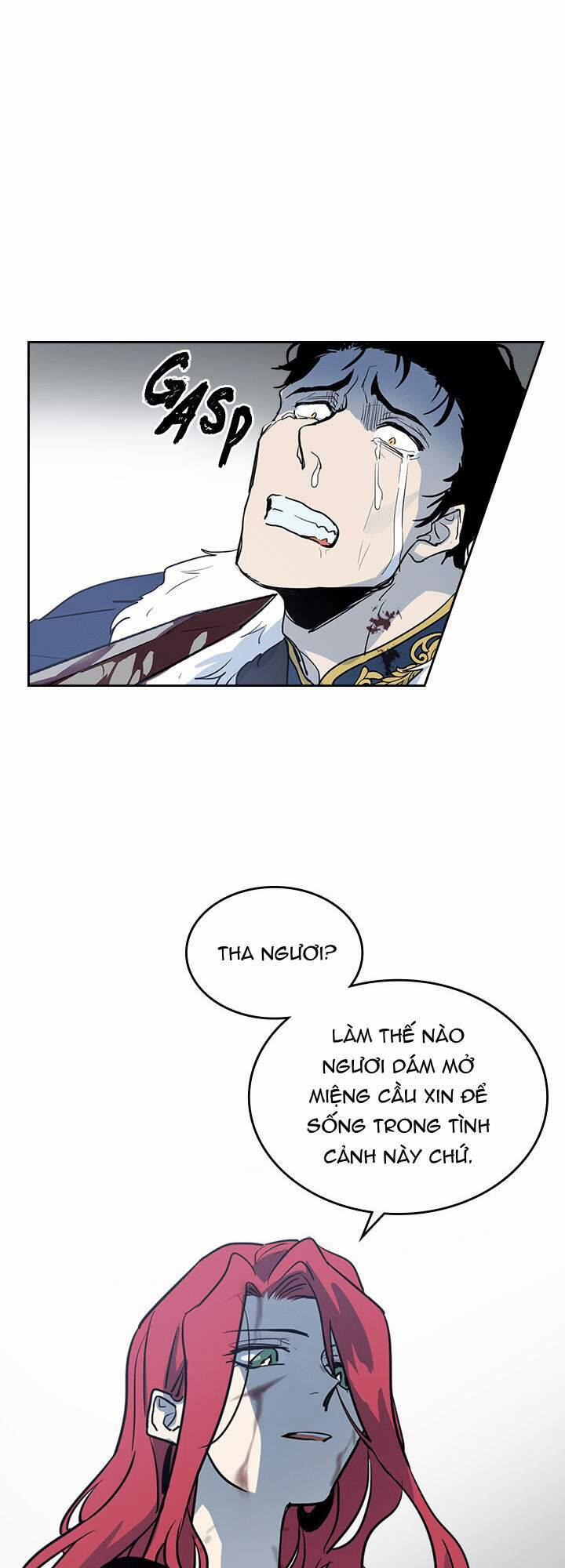 Người Đẹp Và Quái Thú 3 trang 5