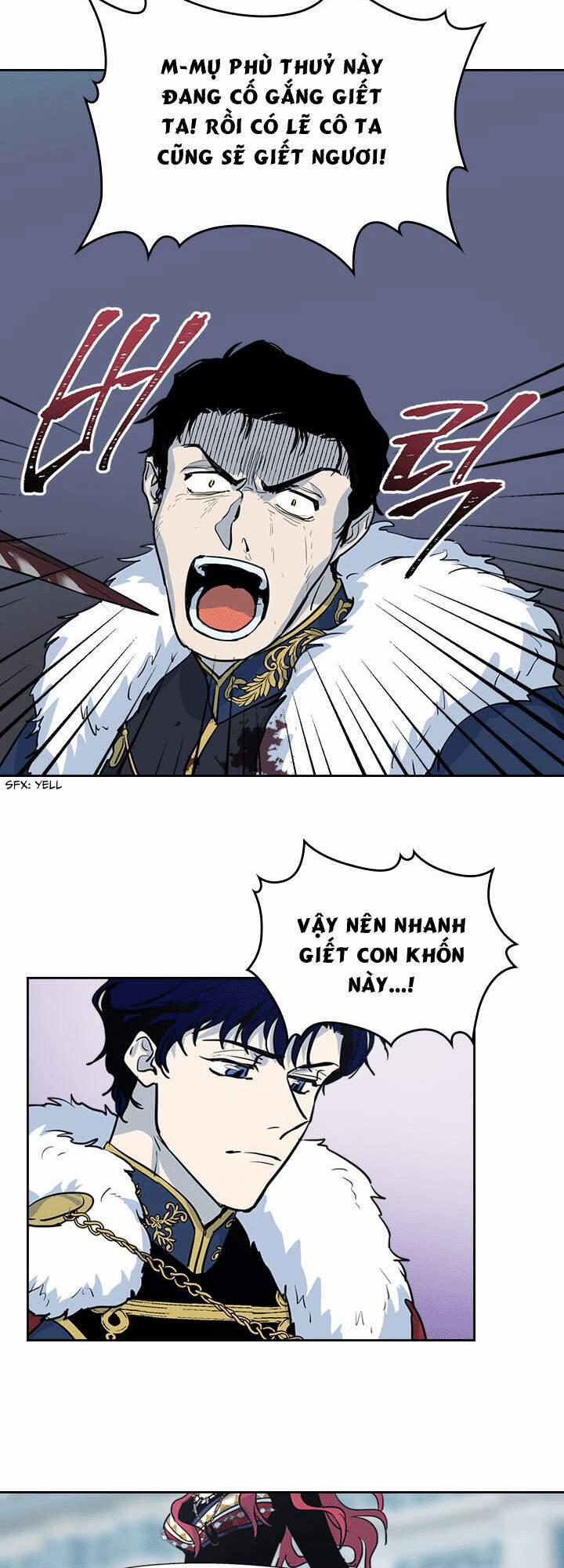 Người Đẹp Và Quái Thú 3 trang 7