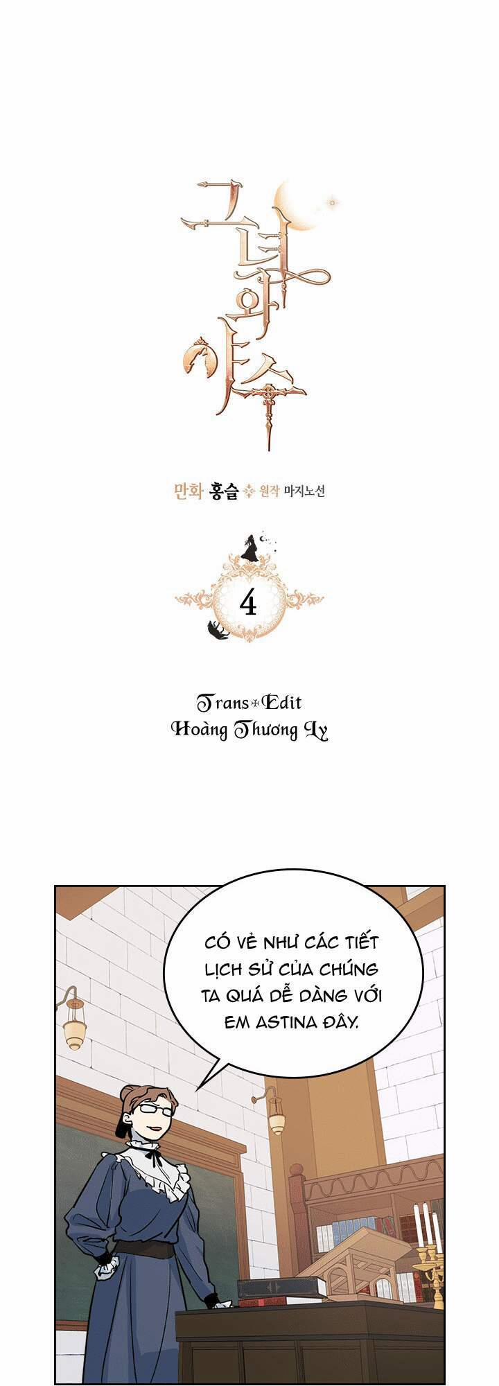 Người Đẹp Và Quái Thú 4 trang 1