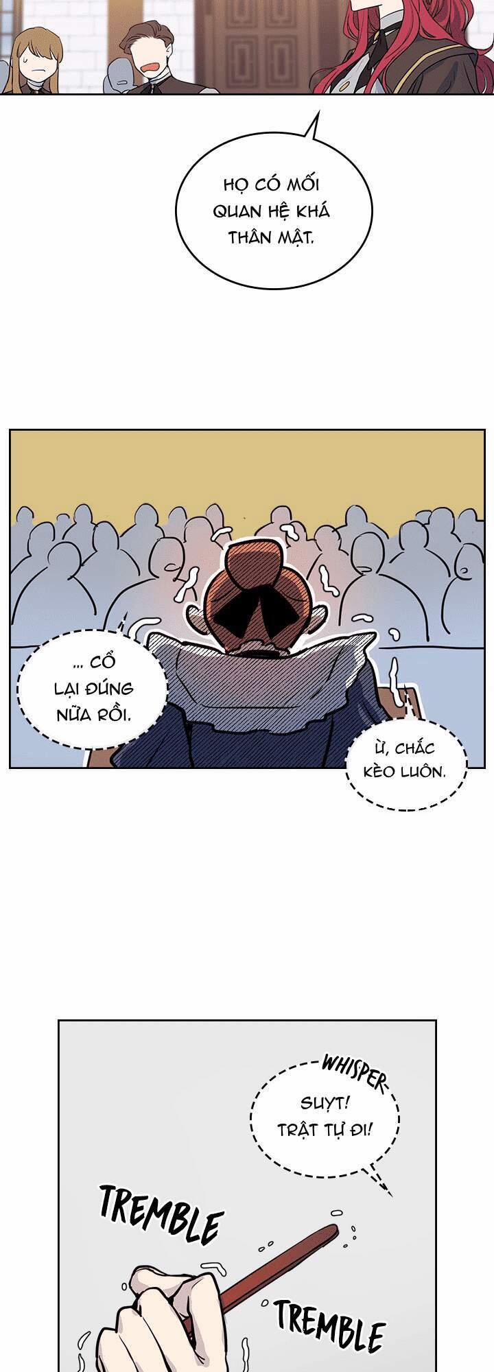 Người Đẹp Và Quái Thú 4 trang 14