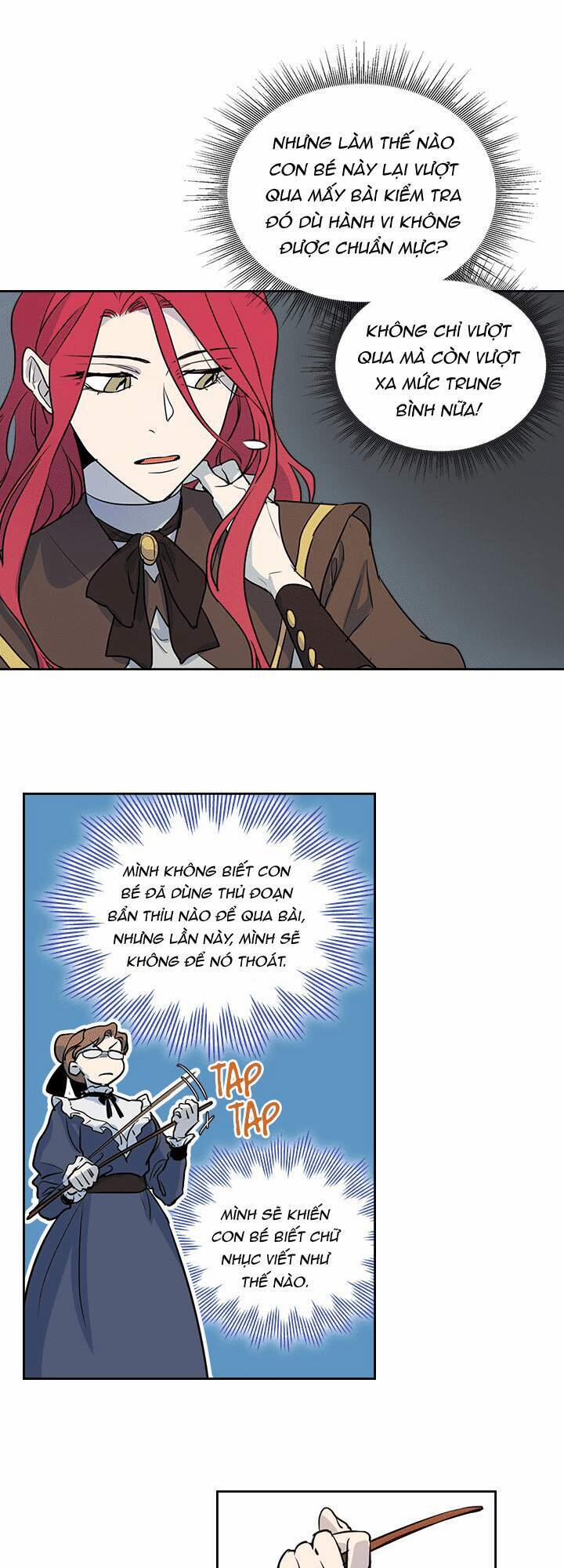 Người Đẹp Và Quái Thú 4 trang 5