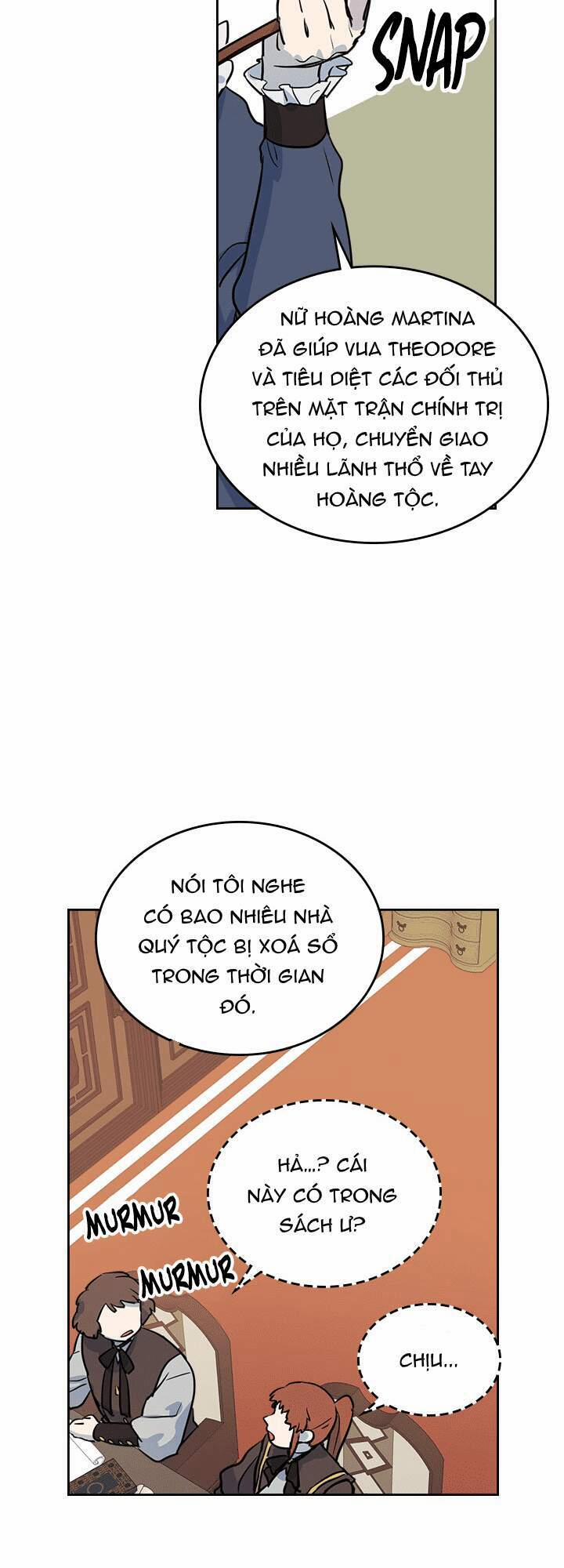 Người Đẹp Và Quái Thú 4 trang 6