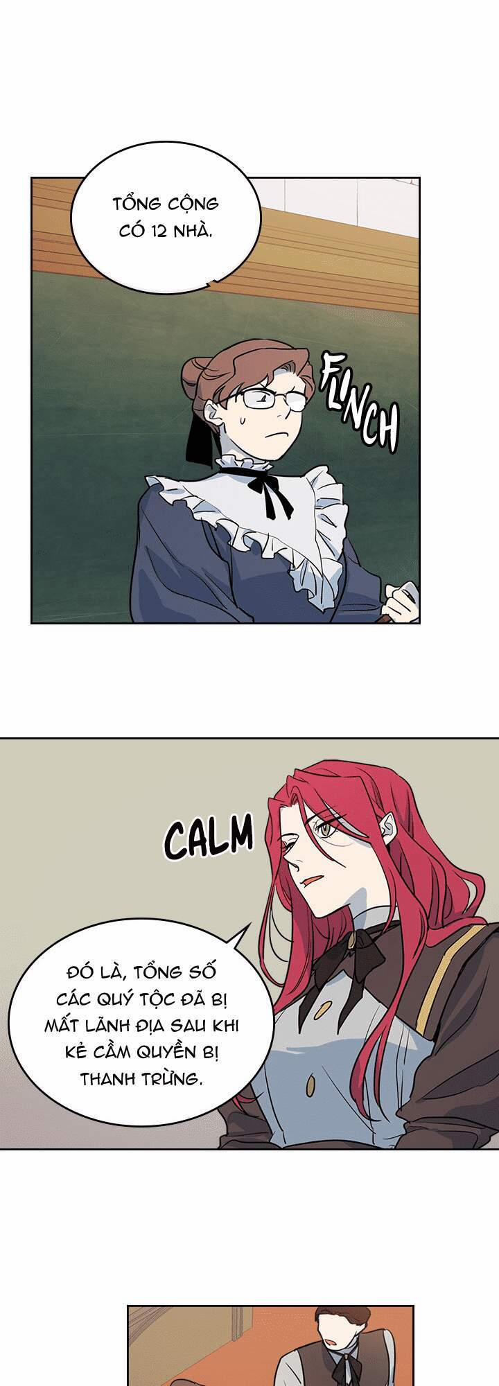 Người Đẹp Và Quái Thú 4 trang 9