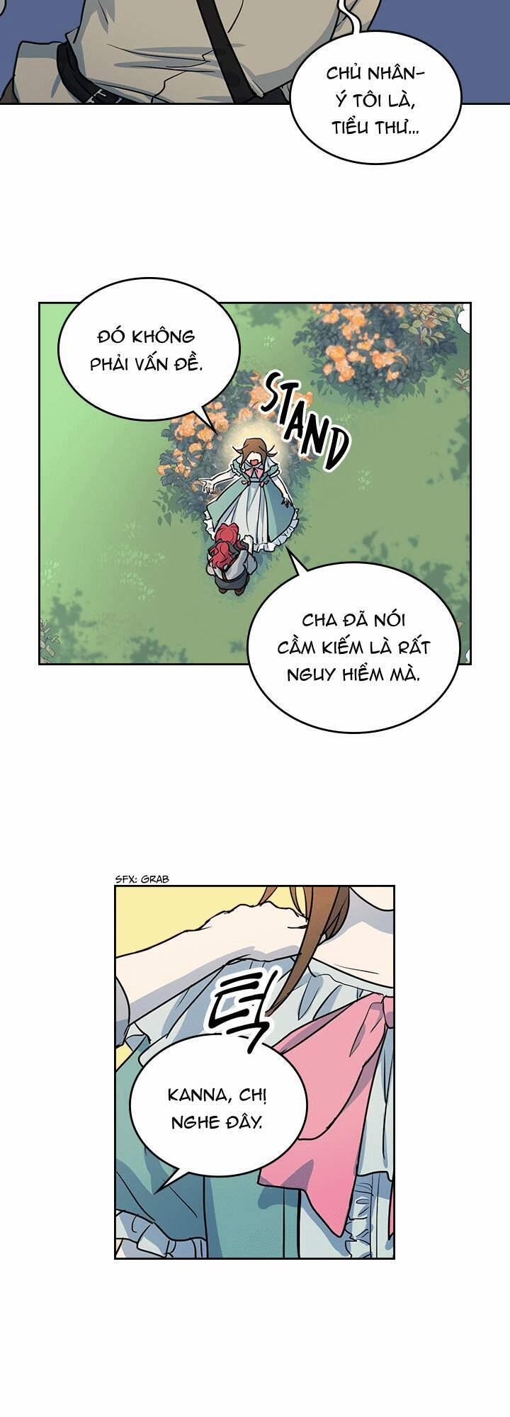 Người Đẹp Và Quái Thú 5 trang 10