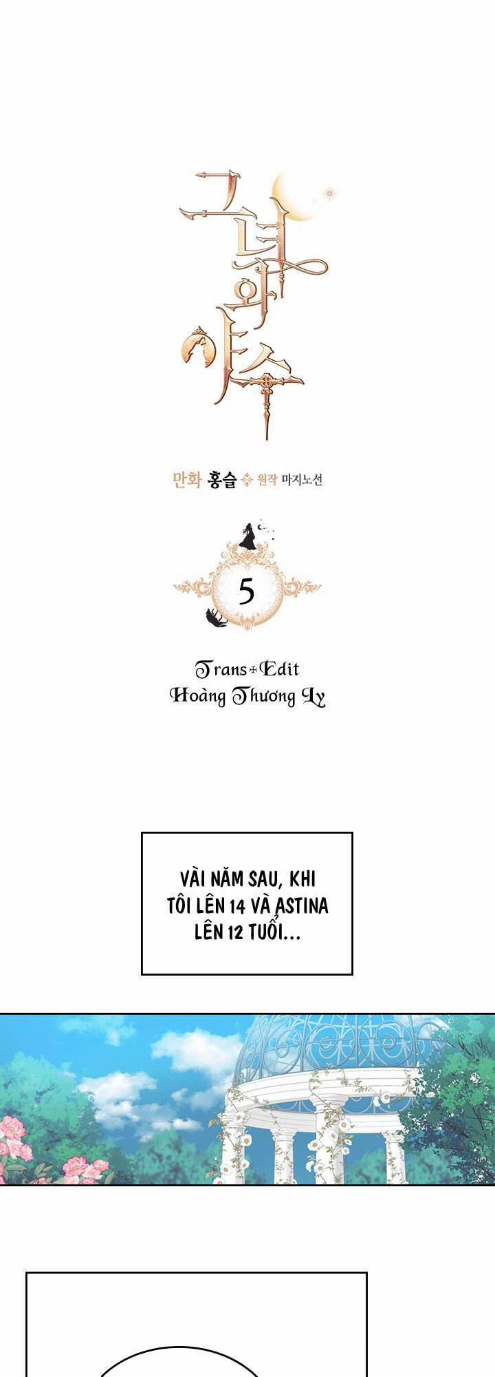 Người Đẹp Và Quái Thú 5 trang 2