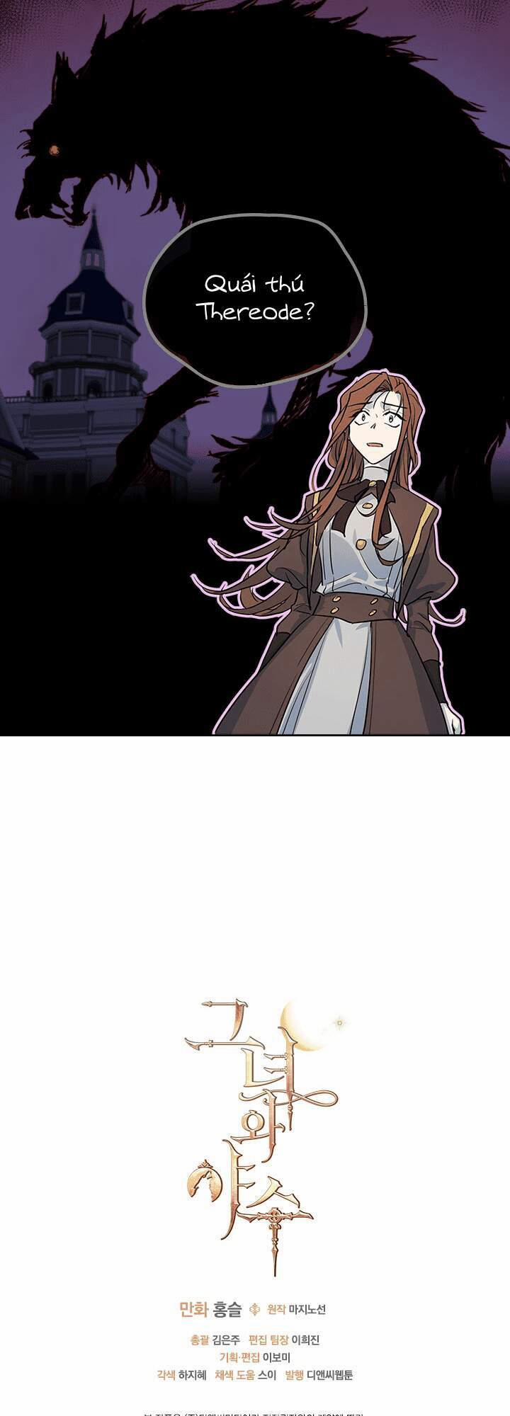 Người Đẹp Và Quái Thú 5 trang 33