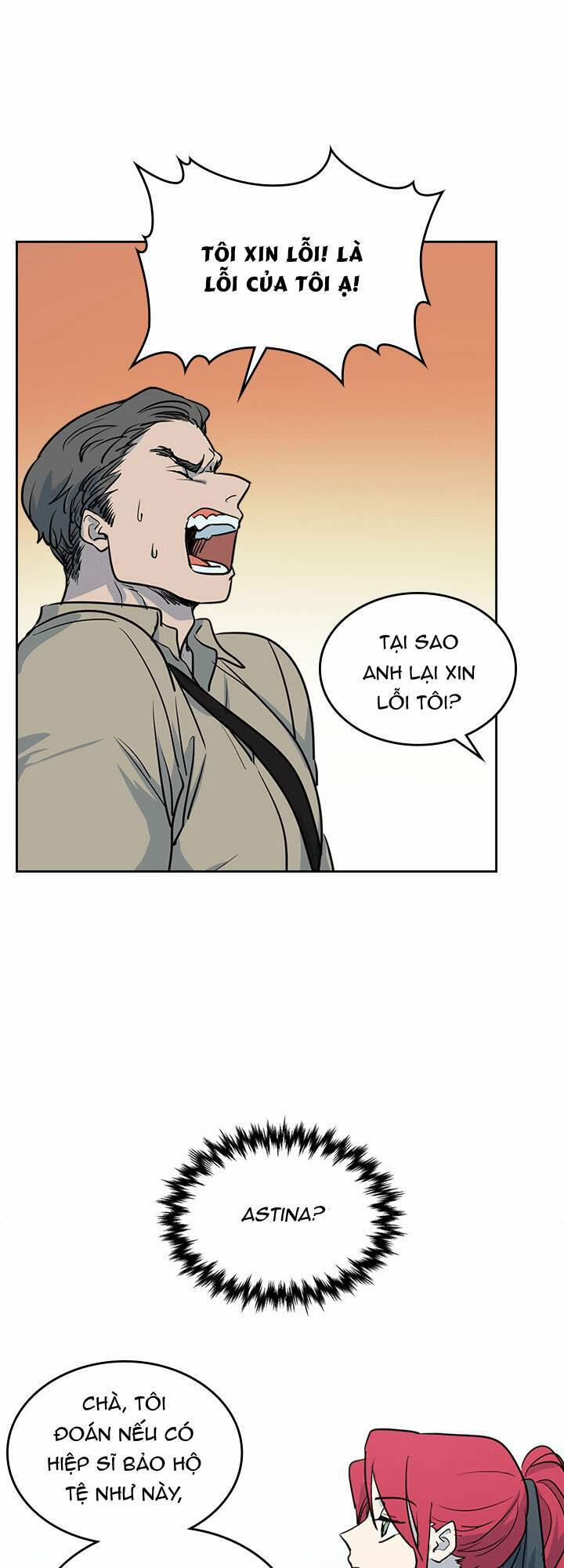 Người Đẹp Và Quái Thú 5 trang 5