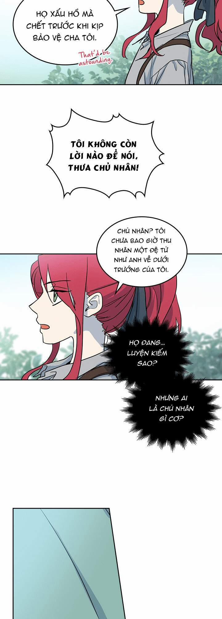 Người Đẹp Và Quái Thú 5 trang 6