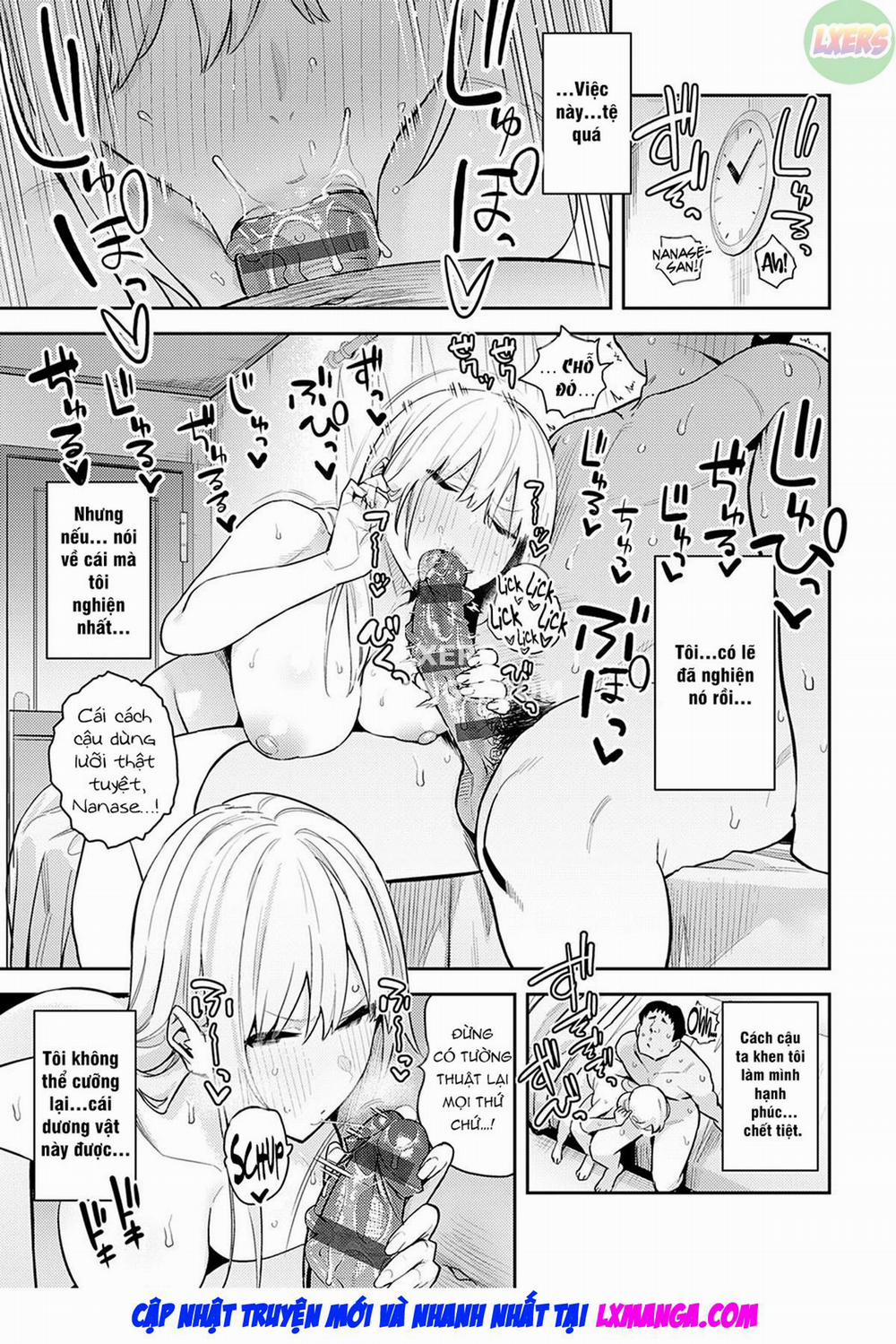 Người đẹp và quái vật: nàng Gyaru và chàng Otaku gớm ghiếc 2 0 END trang 24