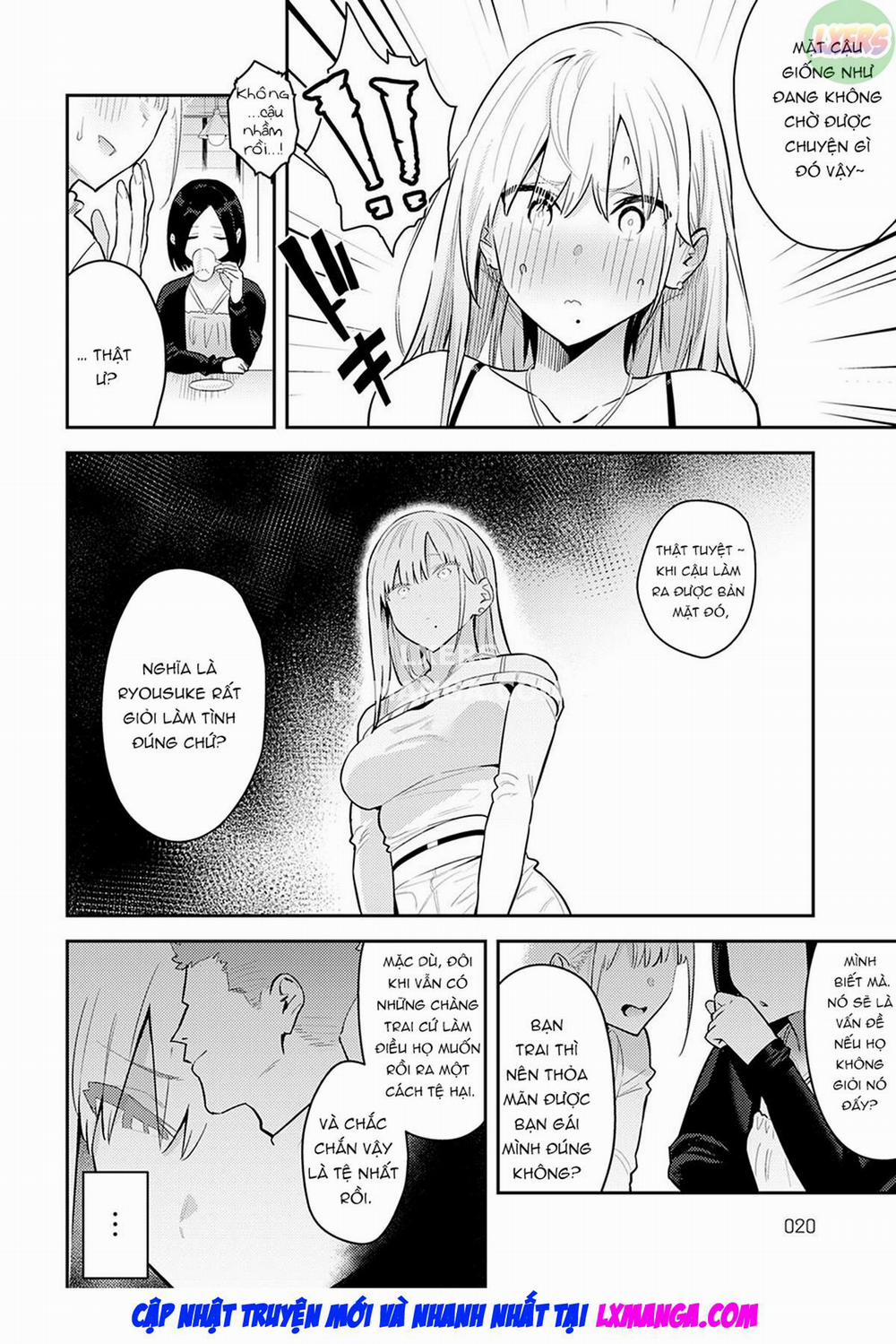 Người đẹp và Quái vật ~version cô nàng Gyaru và anh chàng Otaku đáng ghê tởm~ 2 0 [END] trang 11