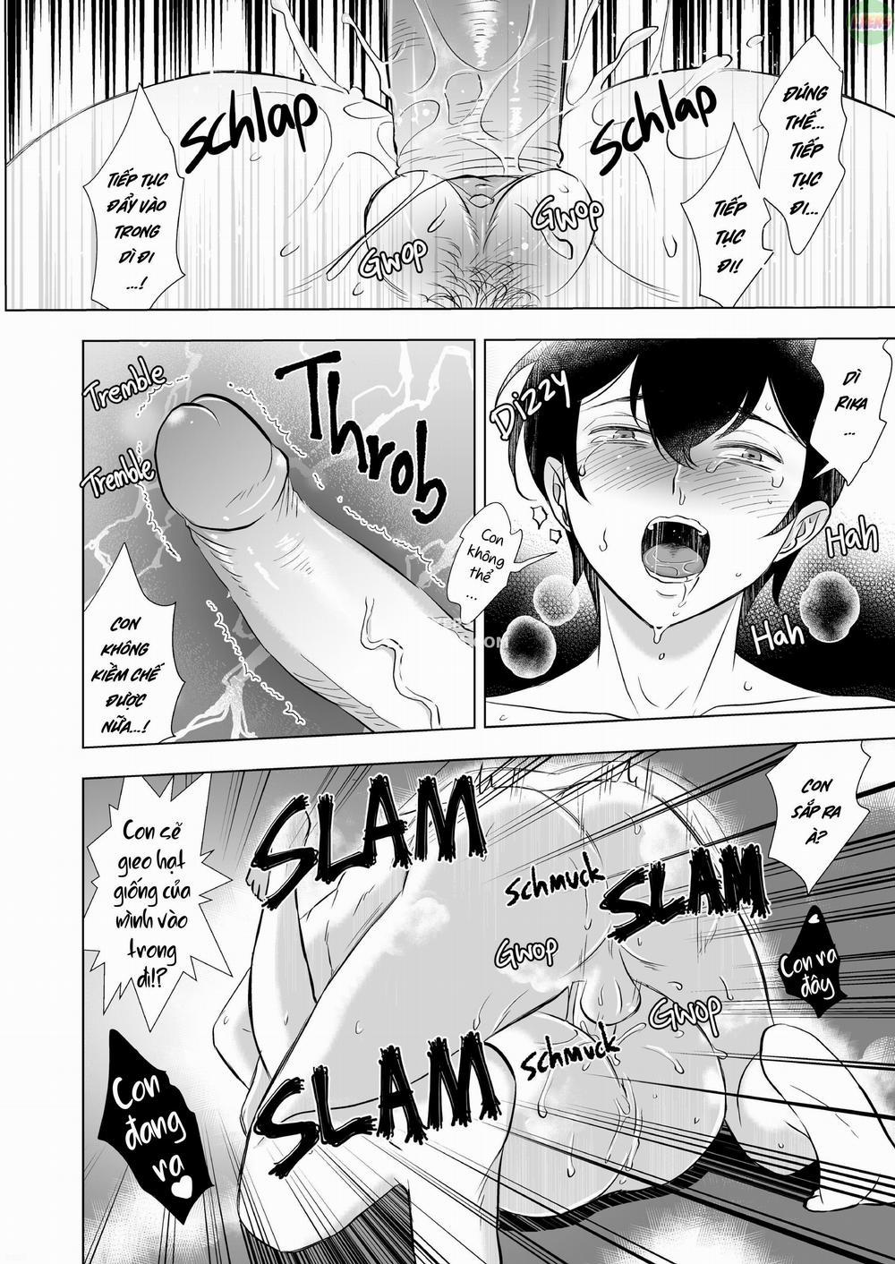 Người Dì Đã Kết Hôn Lấy Đi Trinh Tiết Của Tôi Oneshot trang 19