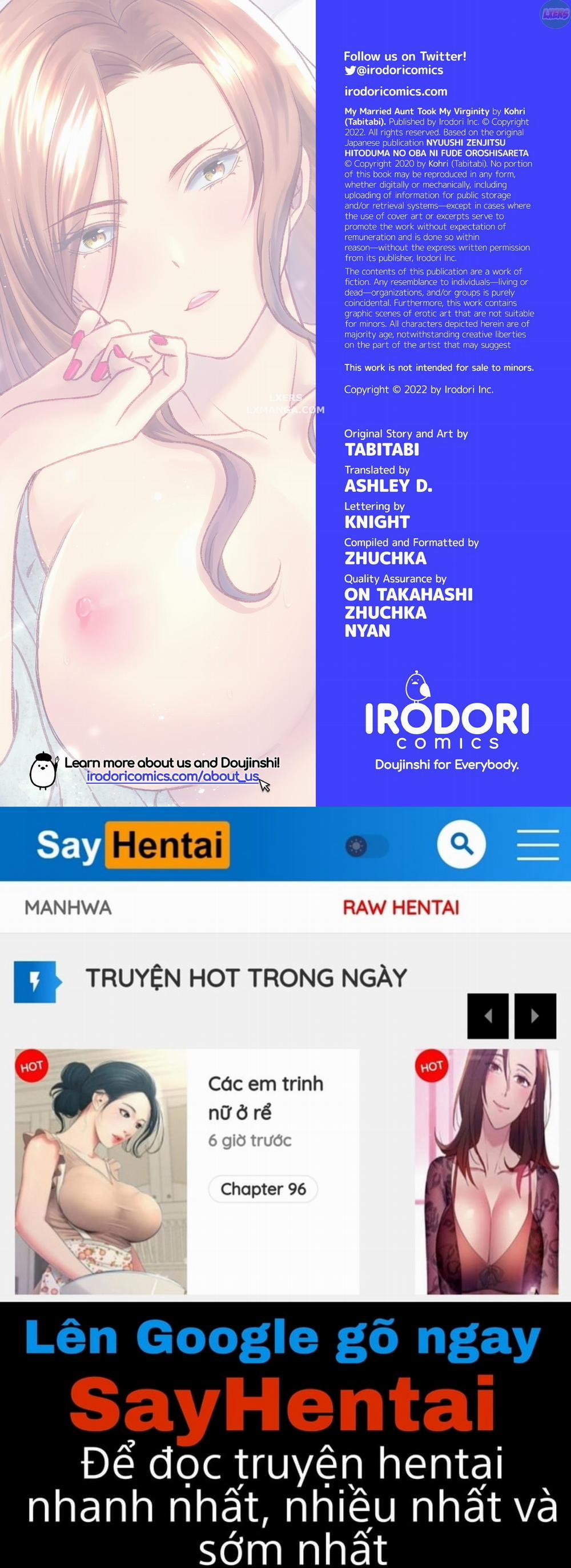 Người Dì Đã Kết Hôn Lấy Đi Trinh Tiết Của Tôi Oneshot trang 23