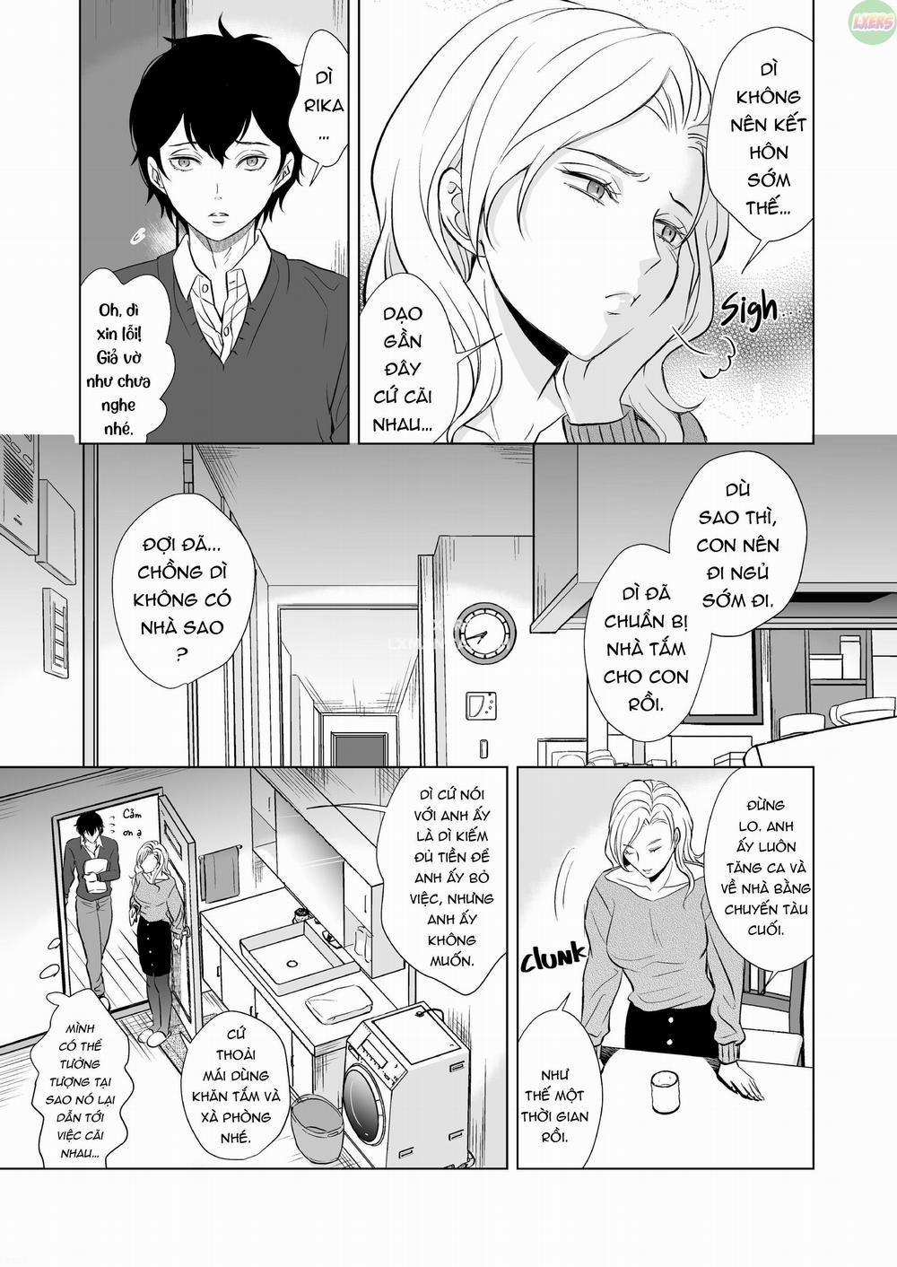 Người Dì Đã Kết Hôn Lấy Đi Trinh Tiết Của Tôi Oneshot trang 6