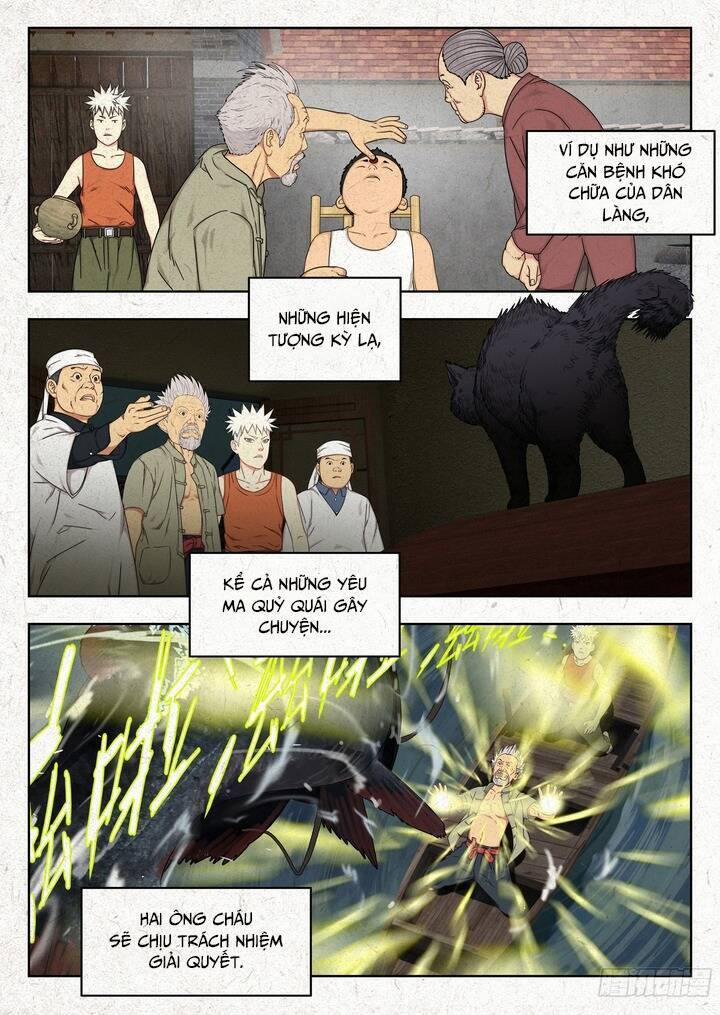 Người Đi Đêm 1 trang 5