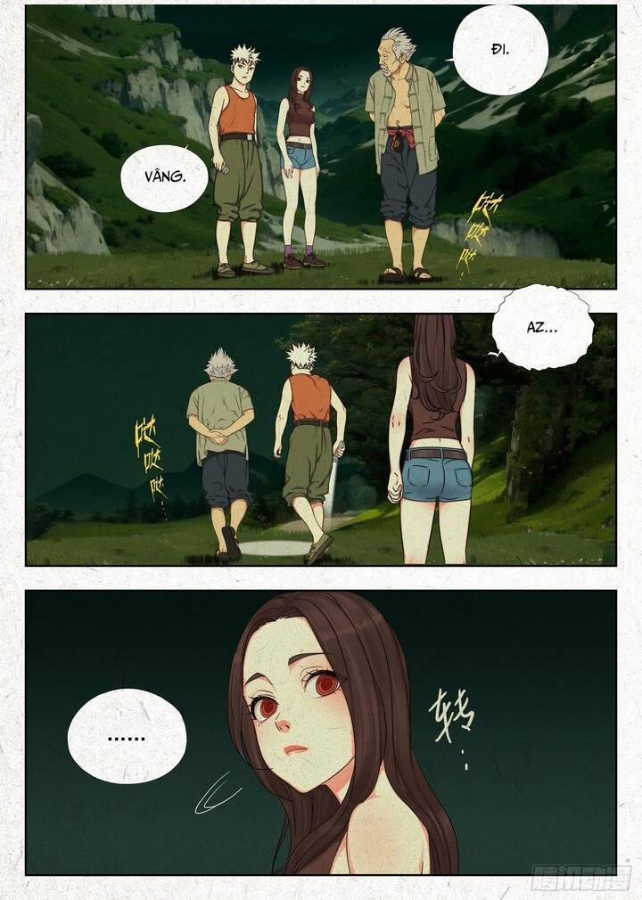 Người Đi Đêm 6 trang 16