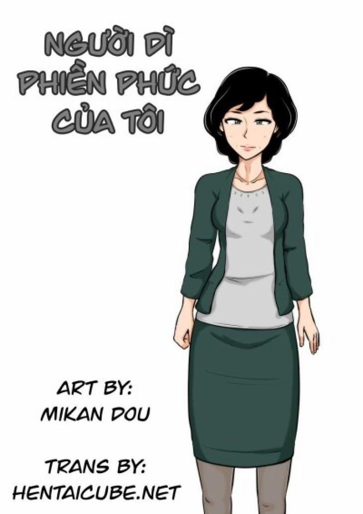 Người Dì Phiền Phức 1 trang 0