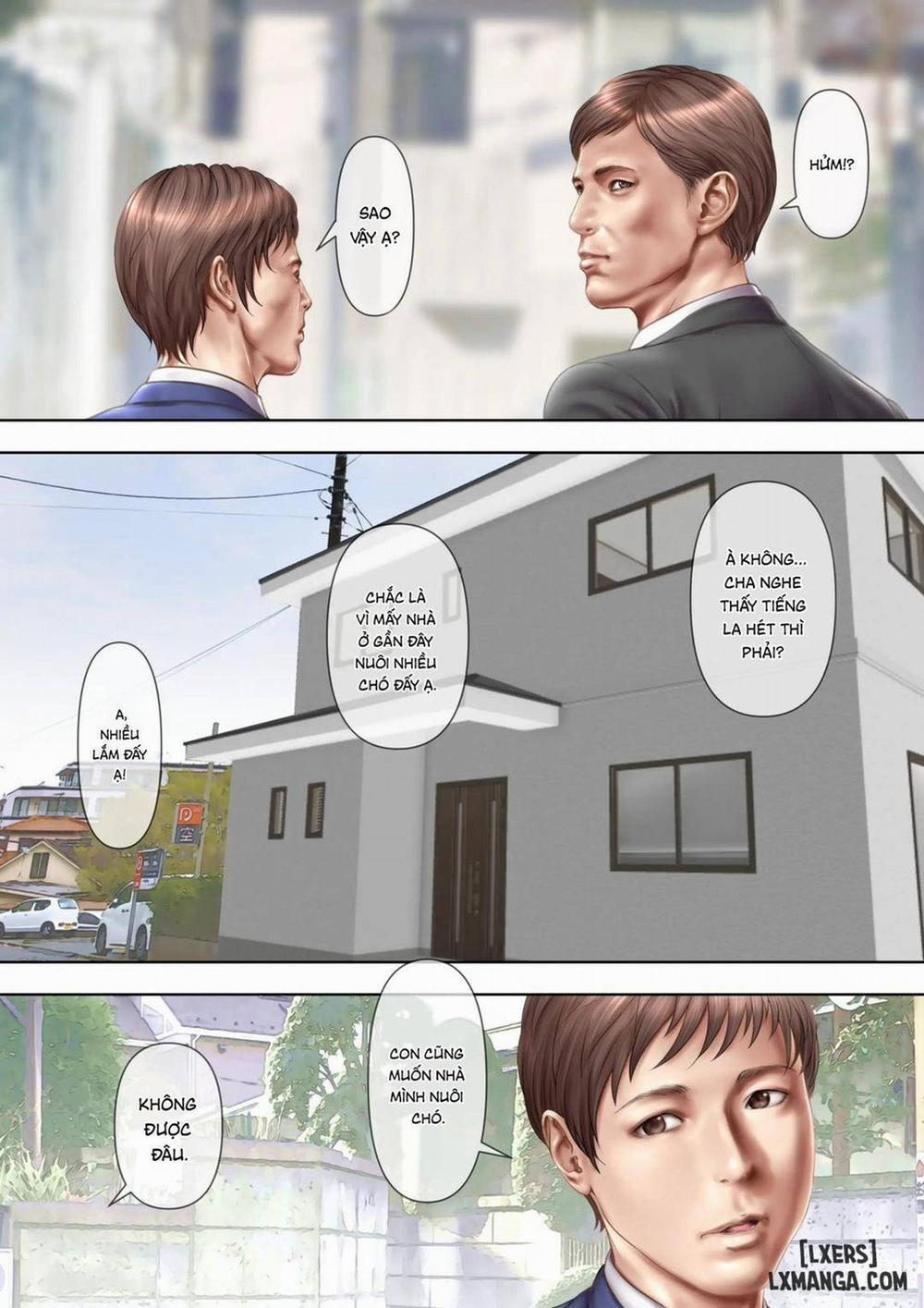 Người Dì Tôi Đã Yêu 2 Oneshot trang 14