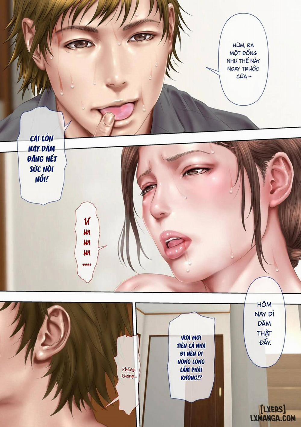 Người Dì Tôi Đã Yêu 2 Oneshot trang 33