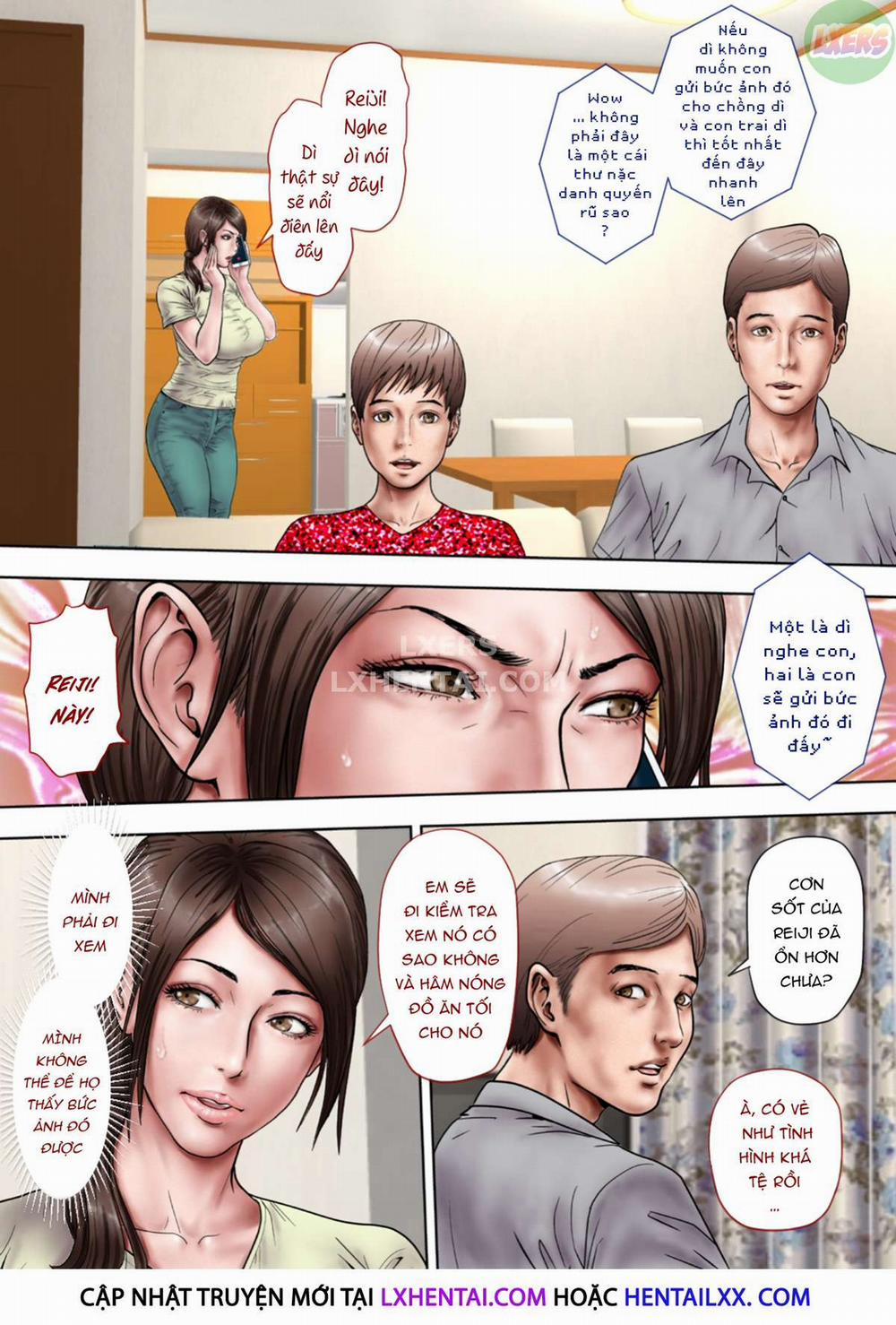 Người Dì Tôi Đã Yêu 1 trang 10