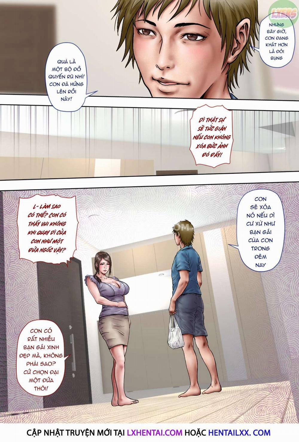 Người Dì Tôi Đã Yêu 1 trang 18