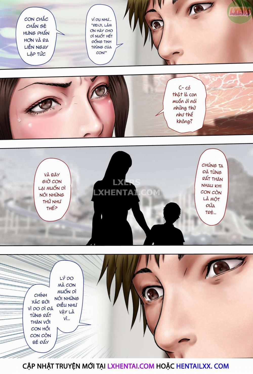 Người Dì Tôi Đã Yêu 1 trang 38