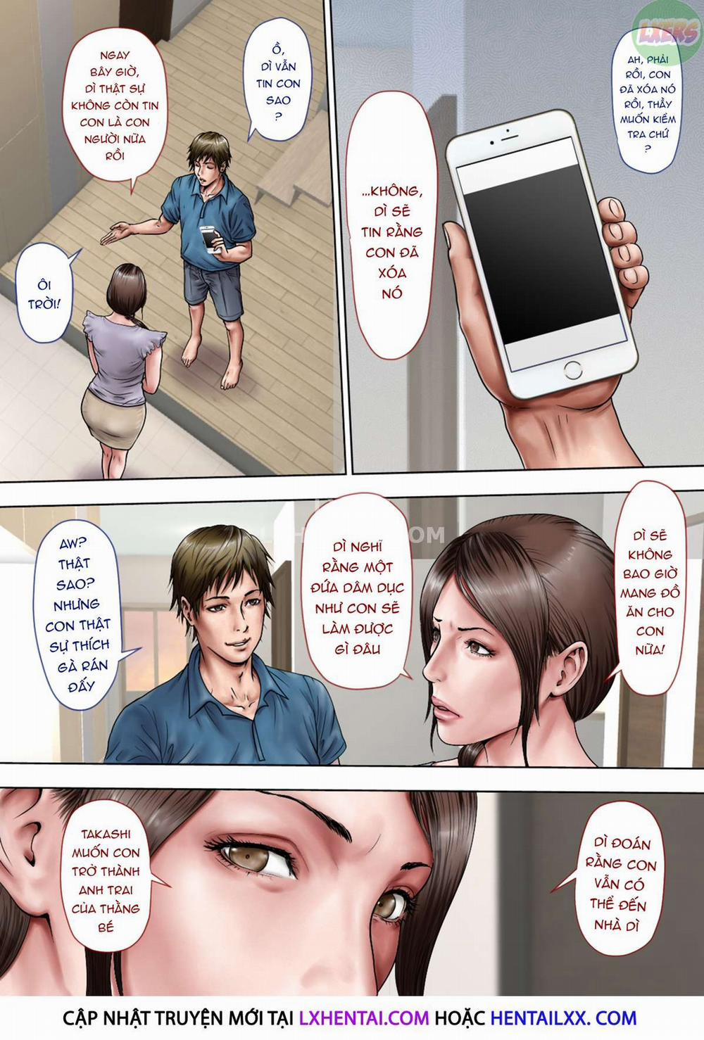 Người Dì Tôi Đã Yêu 1 trang 48