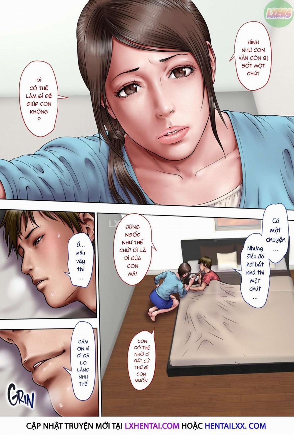 Người Dì Tôi Đã Yêu 1 trang 5