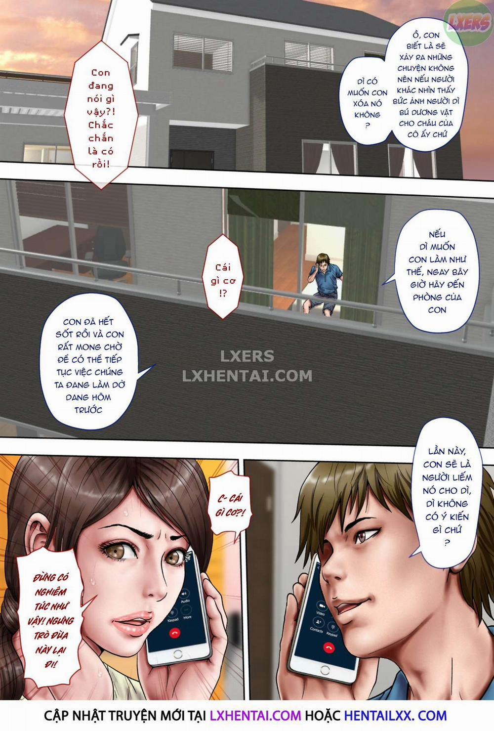 Người Dì Tôi Đã Yêu 1 trang 9