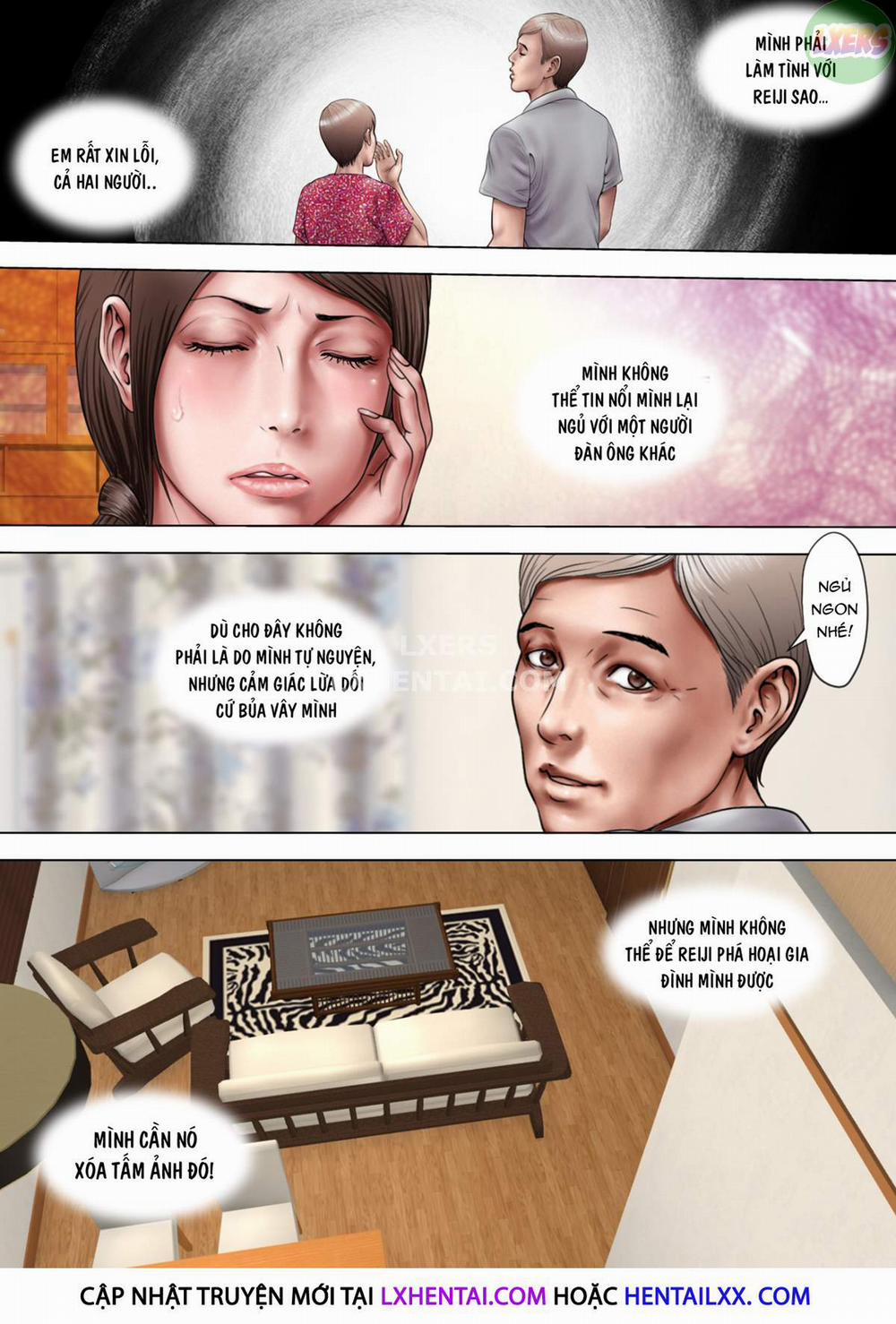 Người Dì Tôi Đã Yêu 2 trang 11