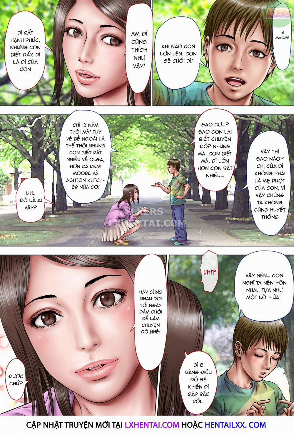 Người Dì Tôi Đã Yêu 2 trang 42