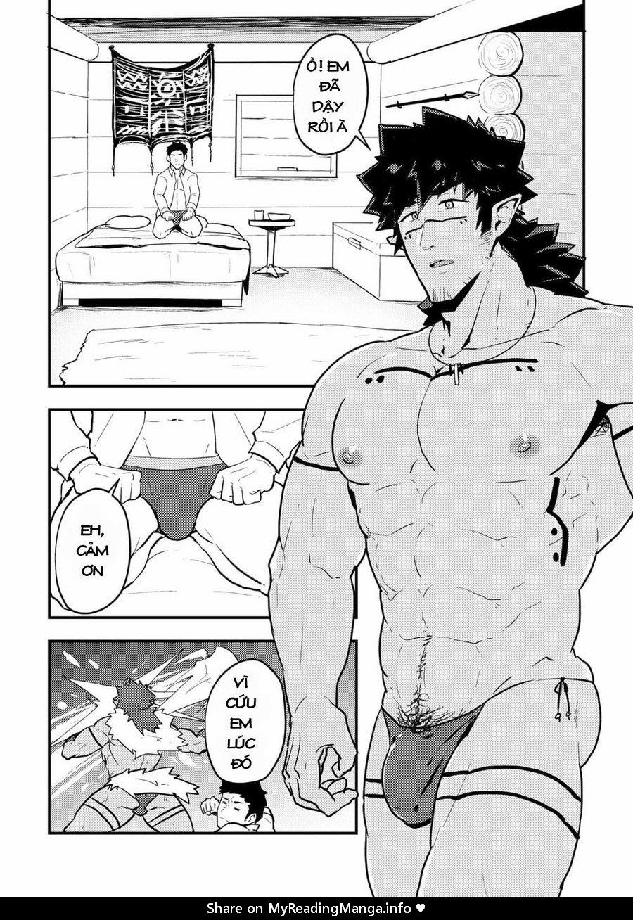 Người Du Hành Thế Giới Khác 1 trang 4