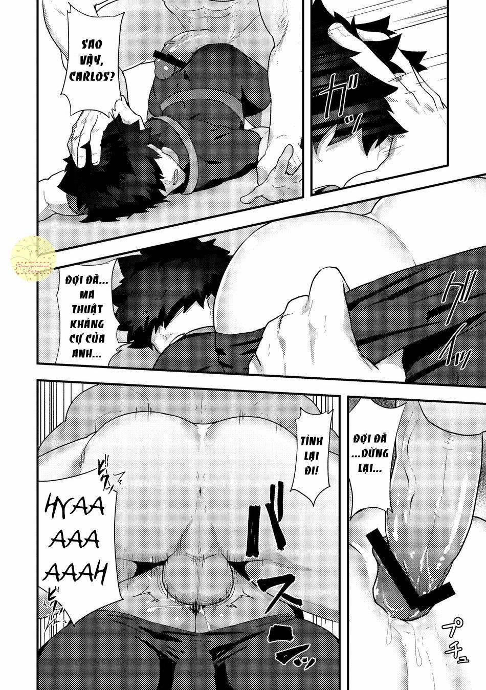 Người Du Hành Thế Giới Khác 3 trang 16