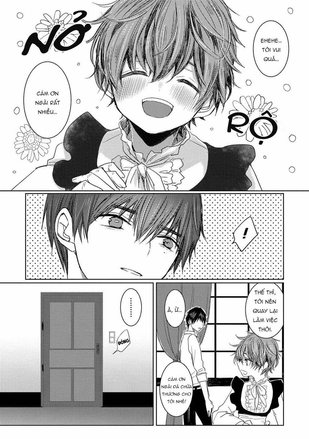 Người giúp việc dam dang của Munetaka 1 trang 13