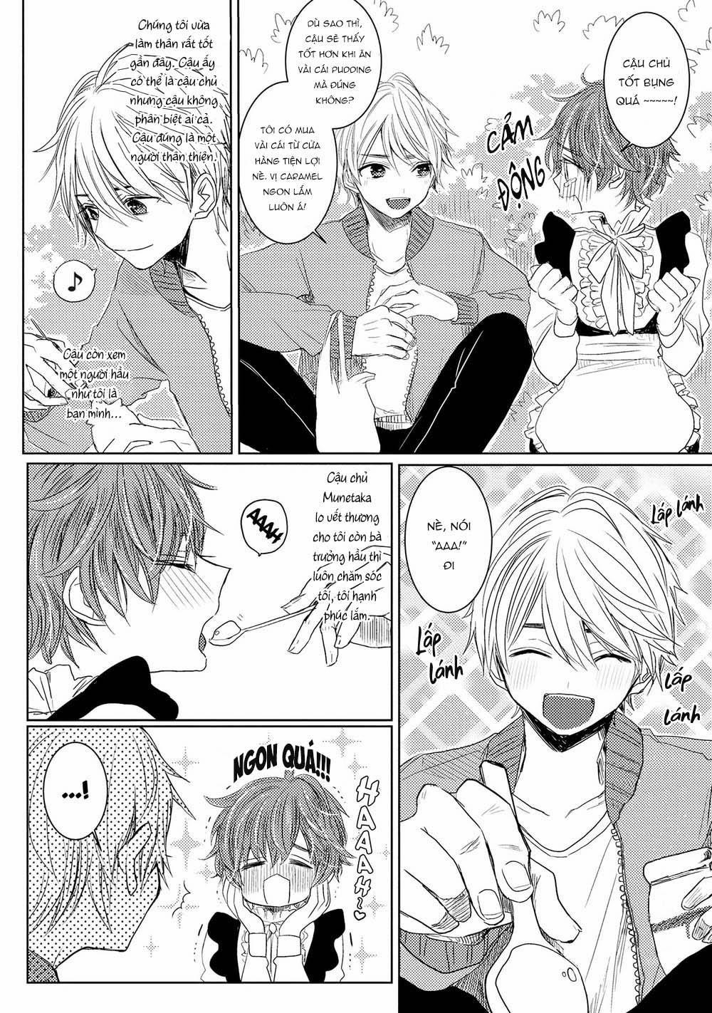 Người giúp việc dam dang của Munetaka 1 trang 16