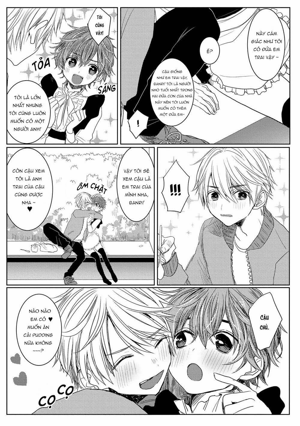 Người giúp việc dam dang của Munetaka 1 trang 17