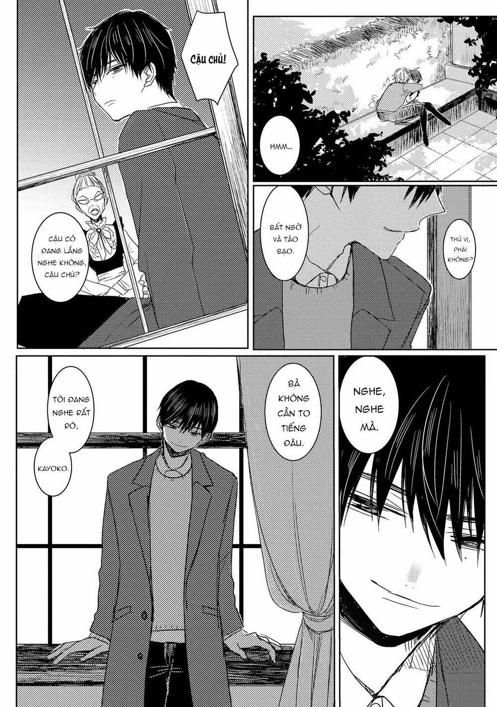 Người giúp việc dam dang của Munetaka 1 trang 18