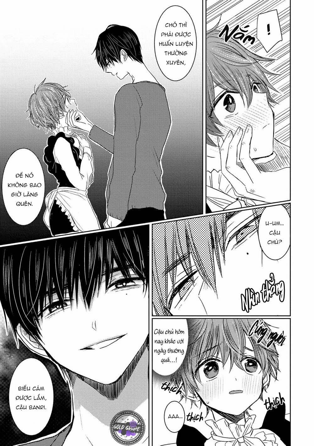 Người giúp việc dam dang của Munetaka 1 trang 21
