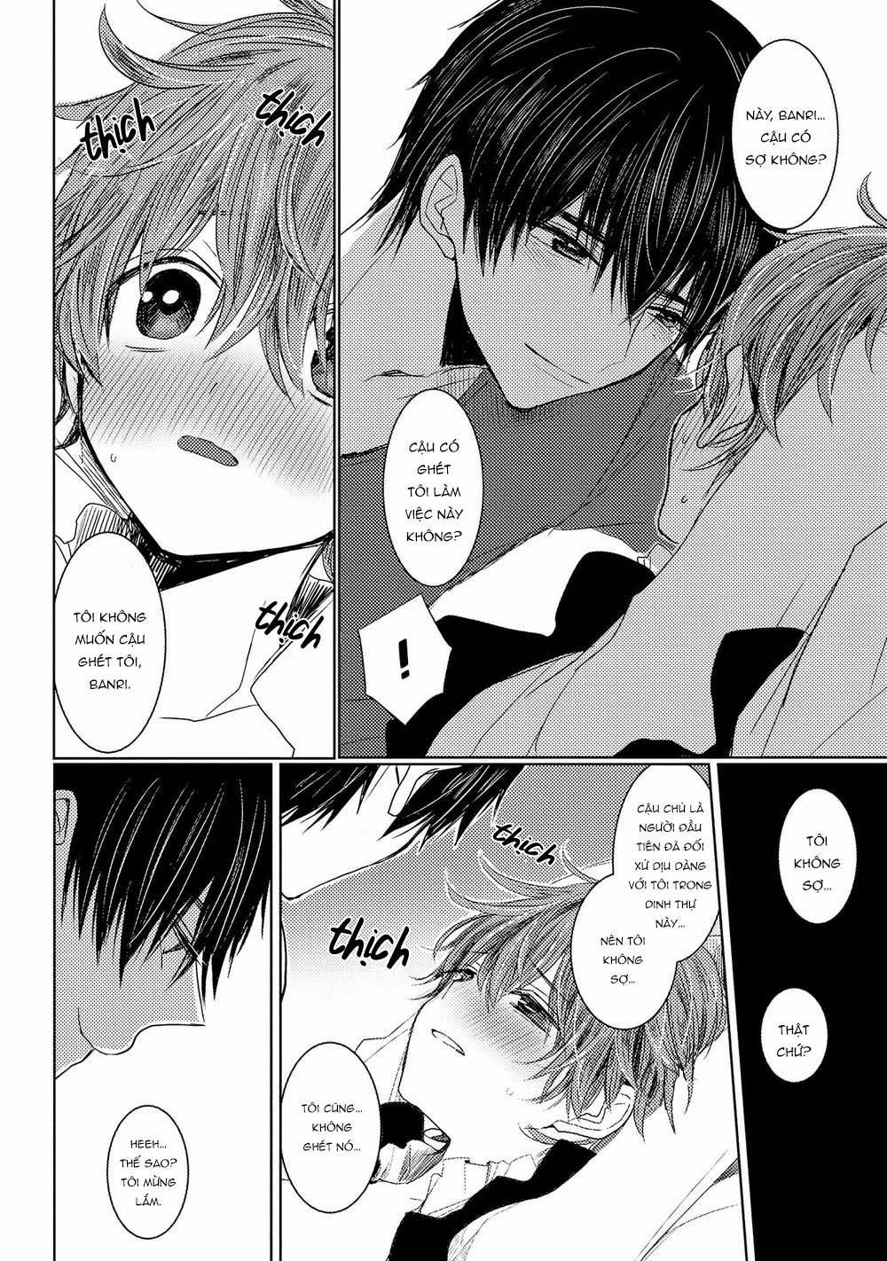 Người giúp việc dam dang của Munetaka 1 trang 27