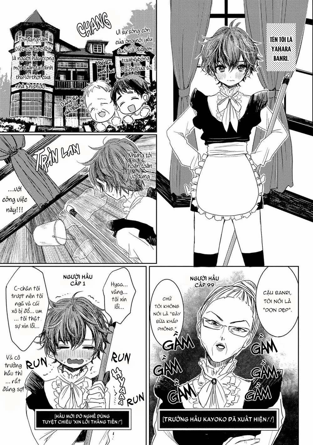Người giúp việc dam dang của Munetaka 1 trang 3