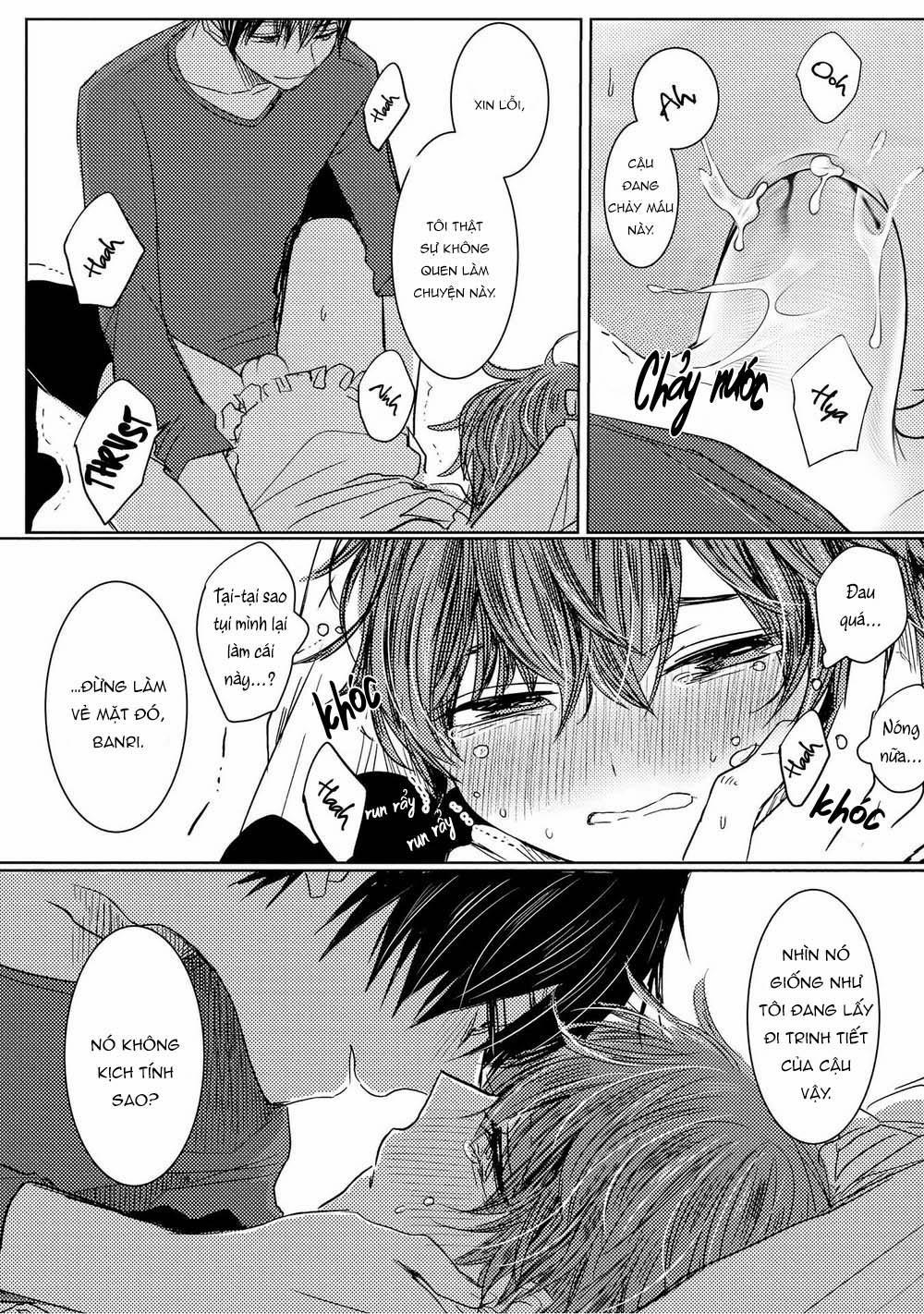 Người giúp việc dam dang của Munetaka 1 trang 30