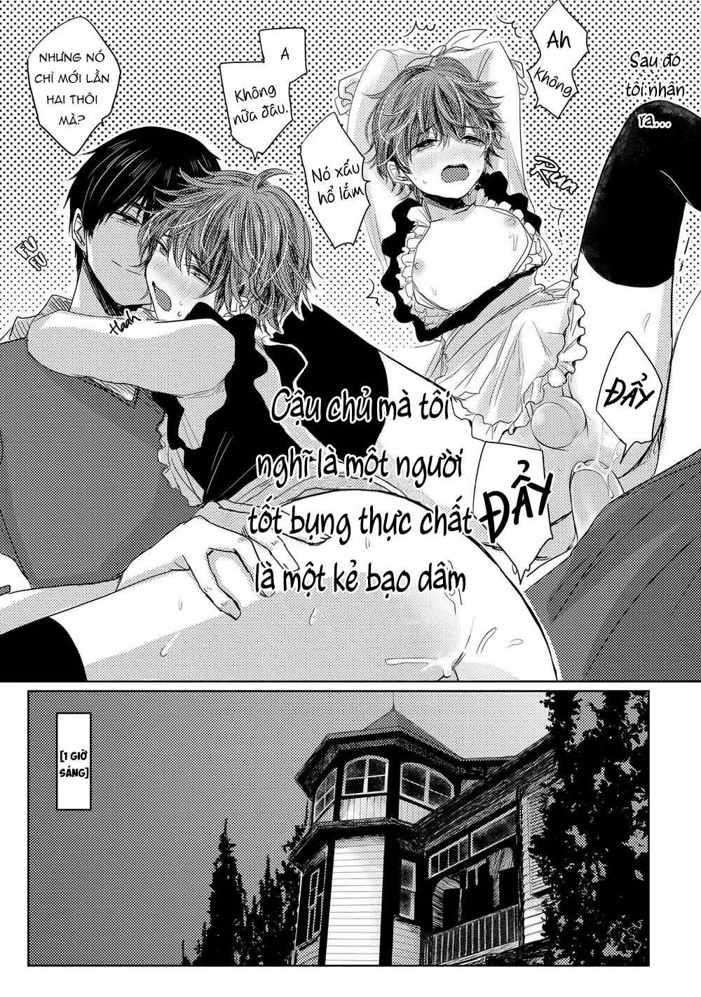 Người giúp việc dam dang của Munetaka 1 trang 32