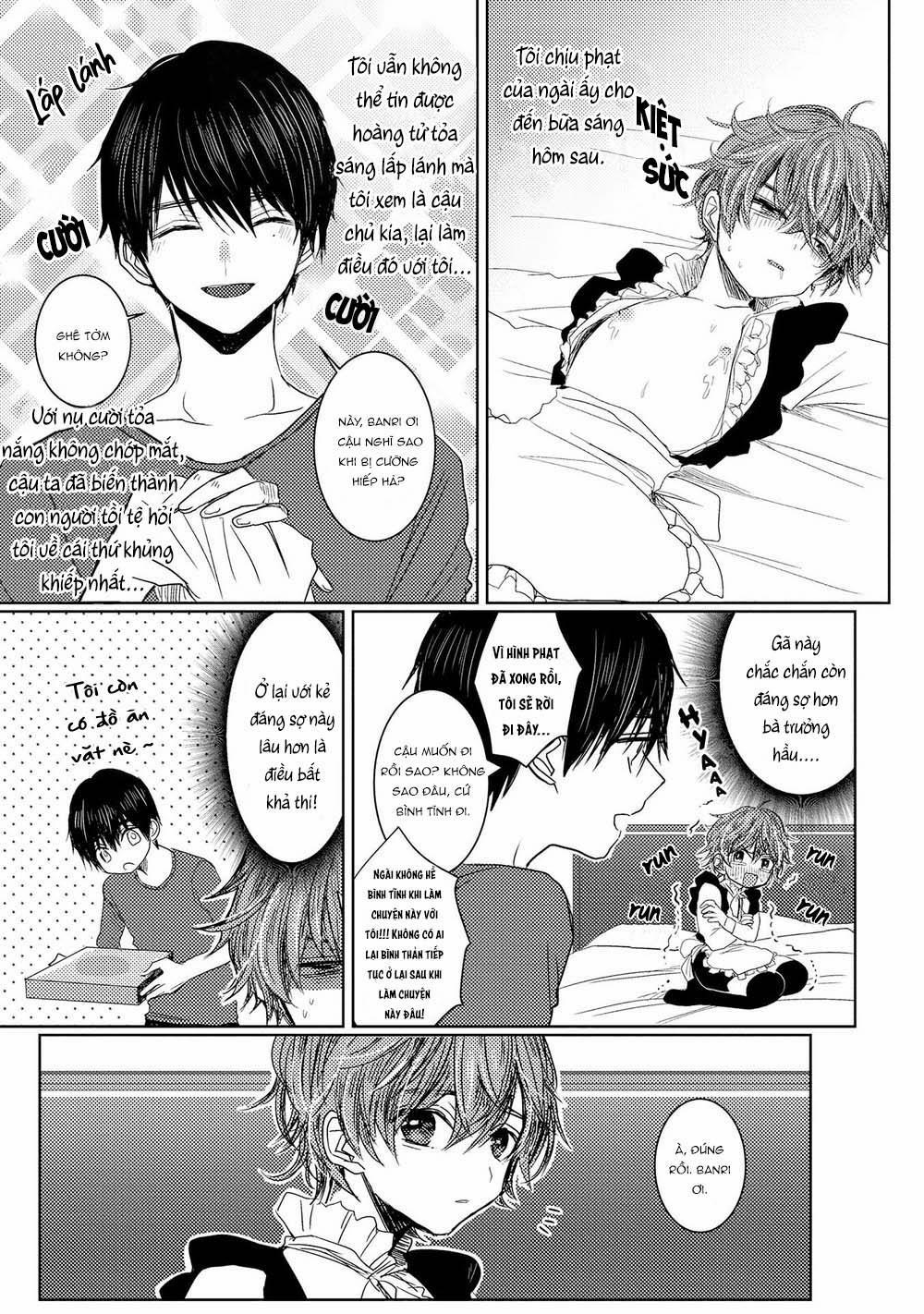 Người giúp việc dam dang của Munetaka 1 trang 33