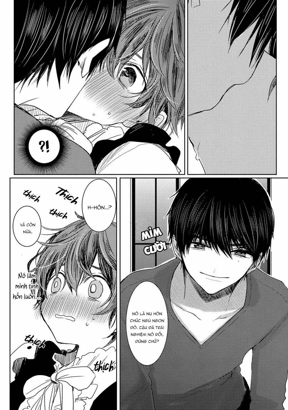 Người giúp việc dam dang của Munetaka 1 trang 34