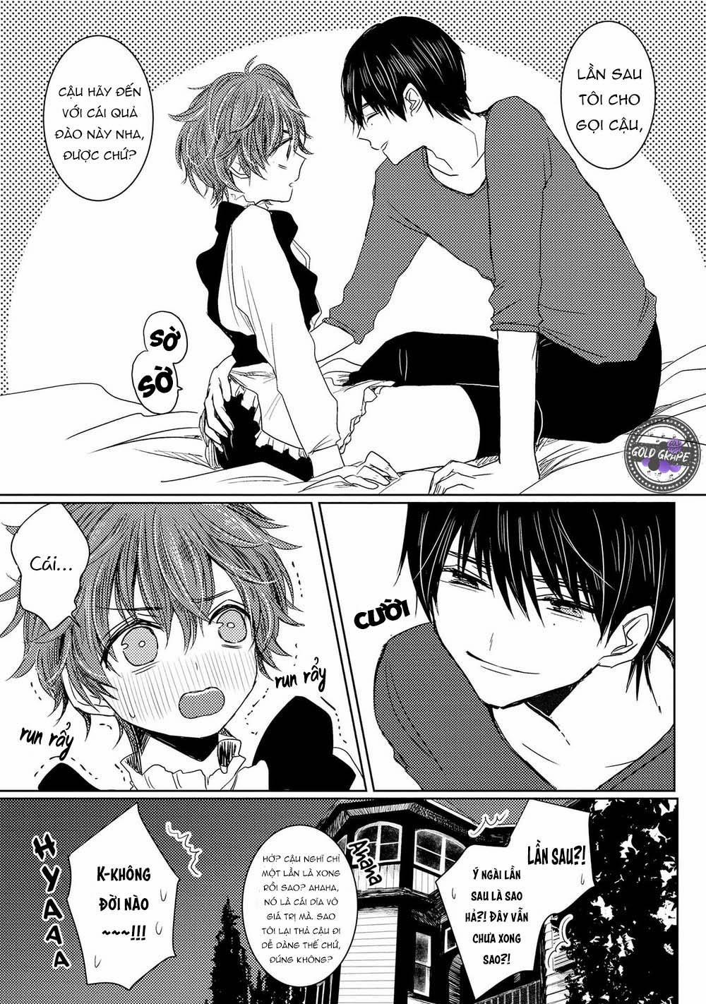 Người giúp việc dam dang của Munetaka 1 trang 35