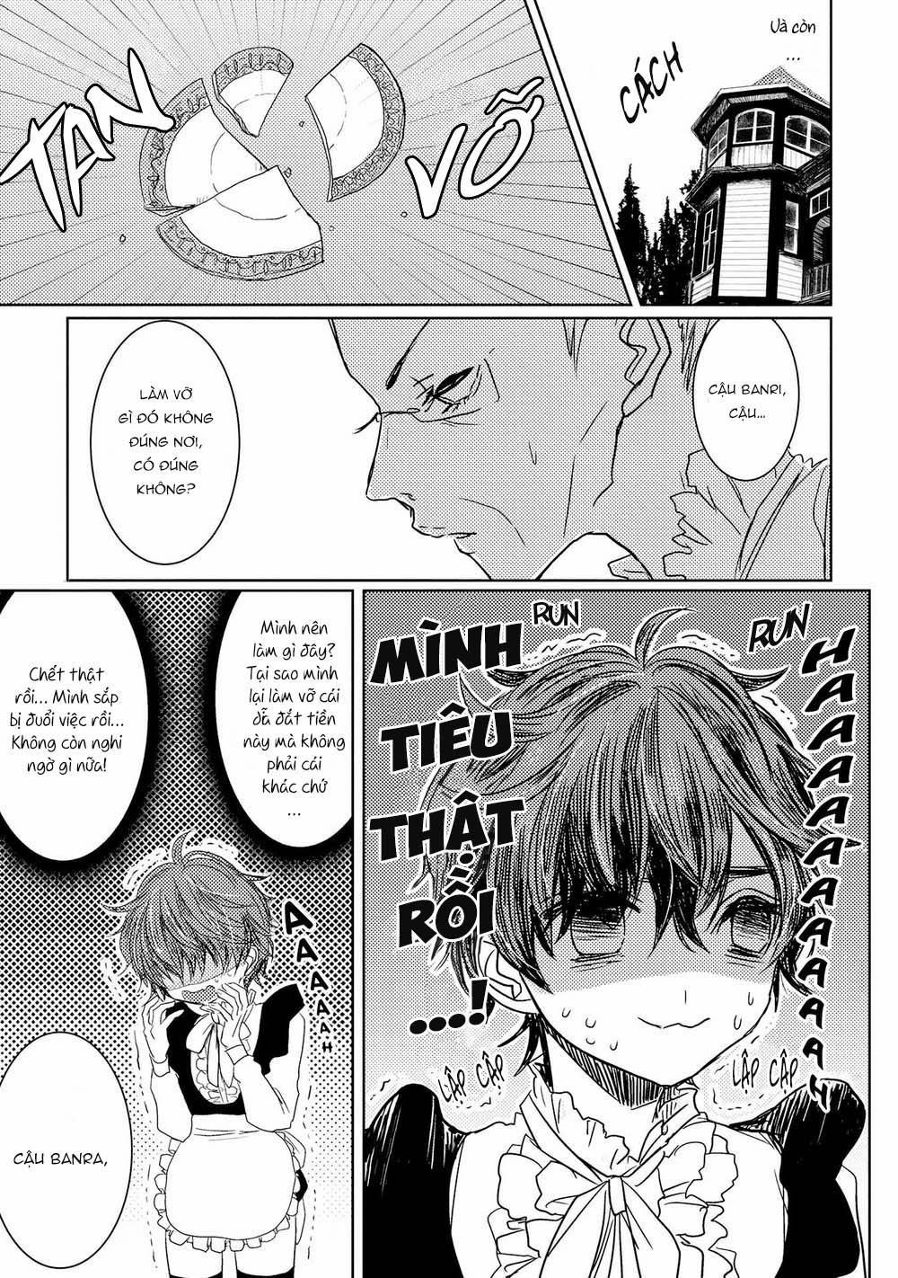 Người giúp việc dam dang của Munetaka 1 trang 5